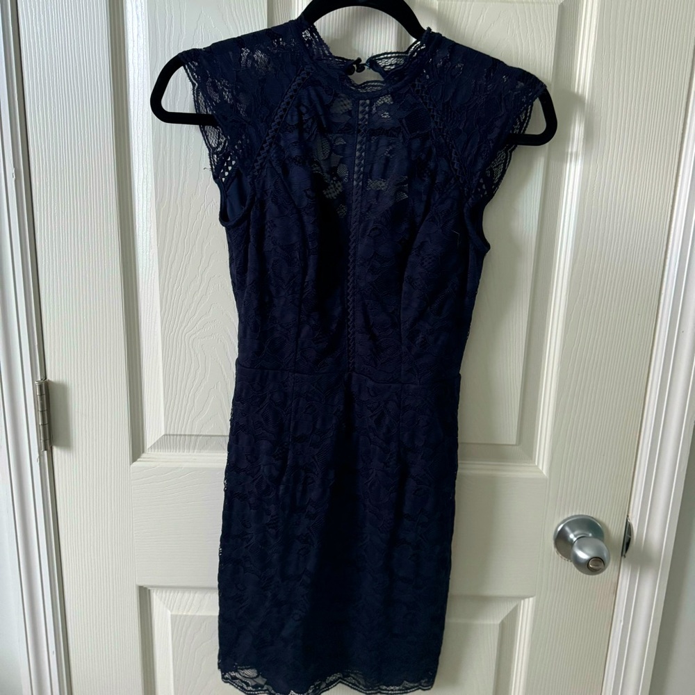 Windsor Blue Mini Dress Size S